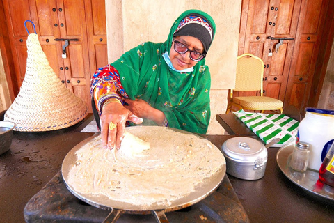 Journée complète privée Nizwa Souq, Misfah Al Arbyeen, Jebel Shams