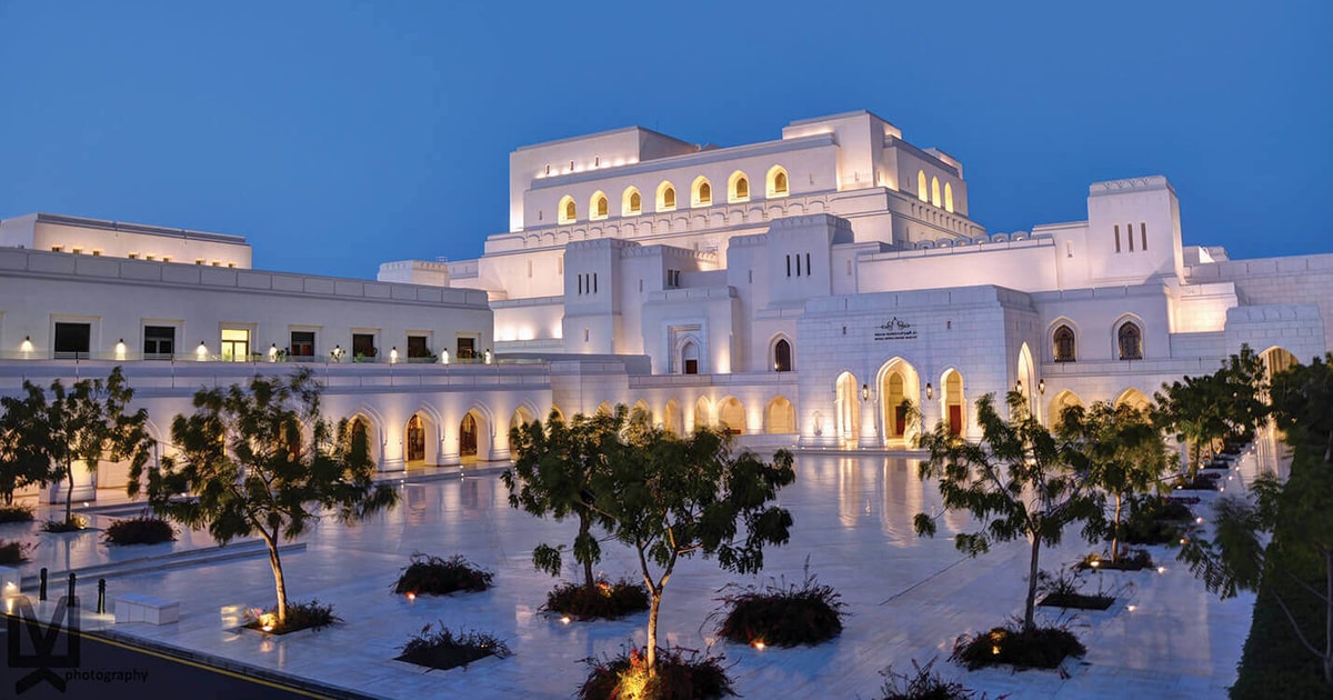 muscat full day tour