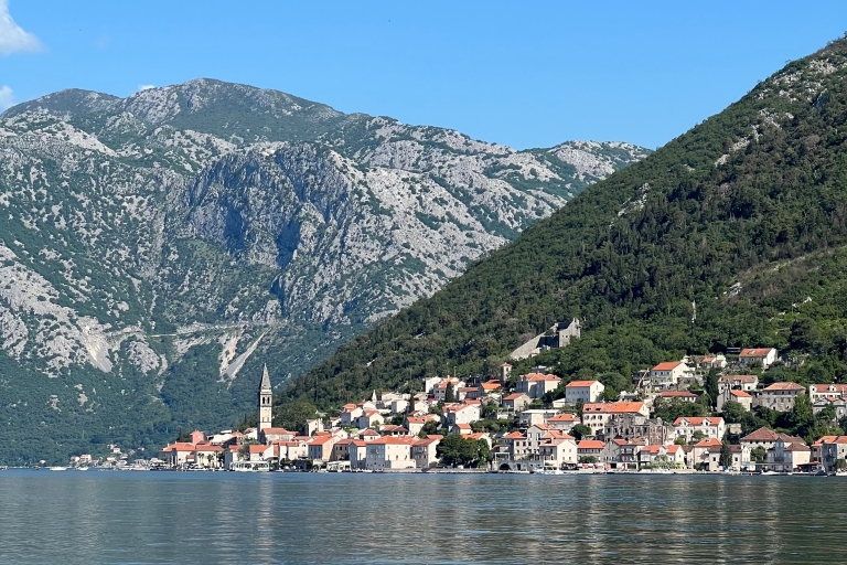 From Kotor: Blue Cave and Boka Bay Highlights Tour Montenegro: Blue Cave and Highlights of Boka Bay tour