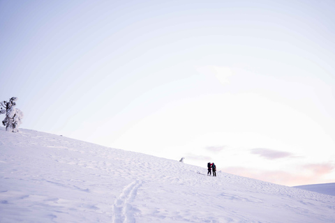 Levi: Sneeuwschoenavontuur in de wildernis