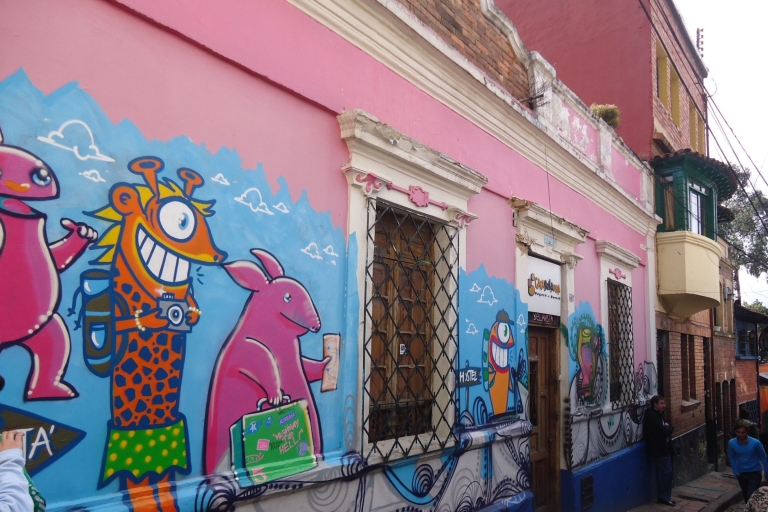 Bogota: Prywatna niestandardowa wycieczka z lokalnym przewodnikiem8-godzinna wycieczka piesza