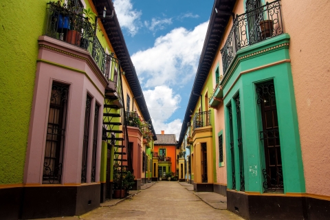 Bogota: Private custom tour with a local guide 6 Hours Walking Tour