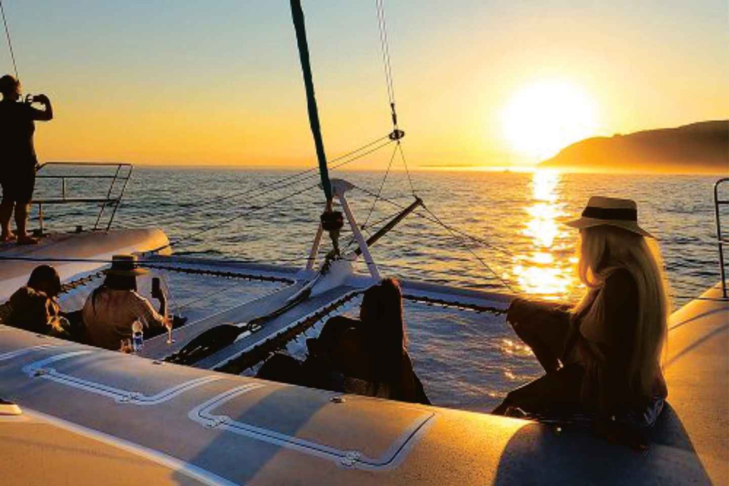 Luxury Catamaran - Sunset and Wine (Private & Shared Tours)