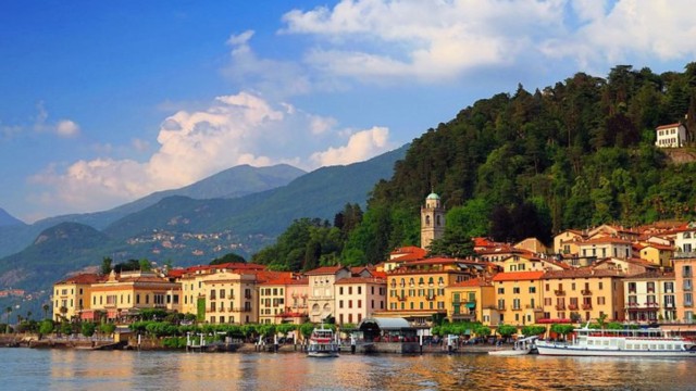 Visit The Grandeur of Como Villa Olmo and Brunate Funicular in Lugano