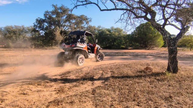Visit Albufeira Half-Day Guided Off-Road Buggy Tour in Albufeira