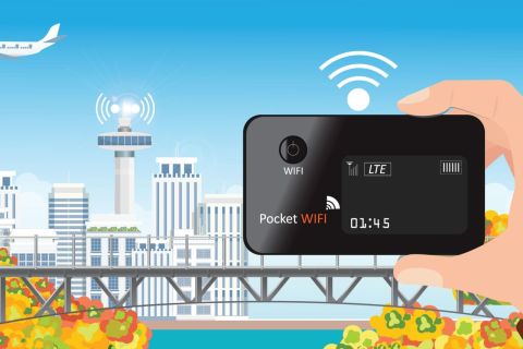 Istanbul: noleggio del pocket Wi-Fi illimitato per collegare fino a 10 dispositivi