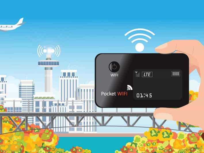 Istanbul: Unlimited Pocket Wi-Fi Rental for up to 10 devices