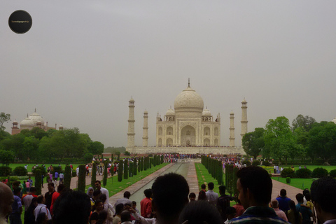 Tour del Taj Mahal in giornataTaj Mahal Tour da Delhi in auto