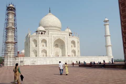 Tour del Taj Mahal in giornataTaj Mahal Tour da Delhi in auto