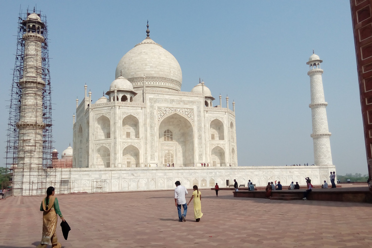 Tour del Taj Mahal in giornataTaj Mahal Tour da Delhi in auto