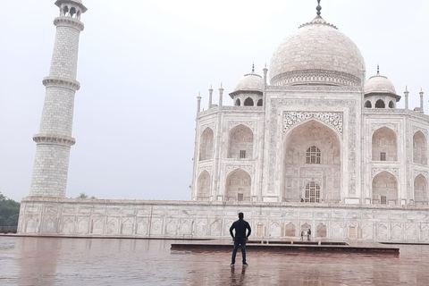 Tour del Taj Mahal in giornataTaj Mahal Tour da Delhi in auto