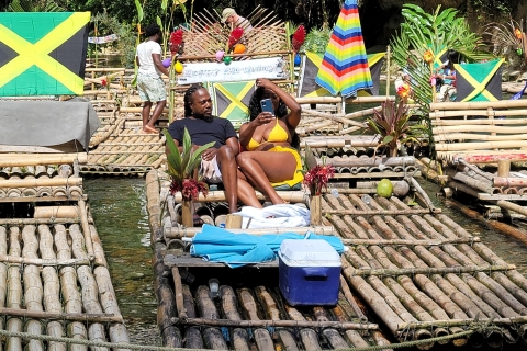 Montego Bay: privétour met rivierraften en Juici Patty