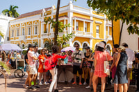 Giro a piedi del centro di Cartagena, centro e Getsemani - Hizvo