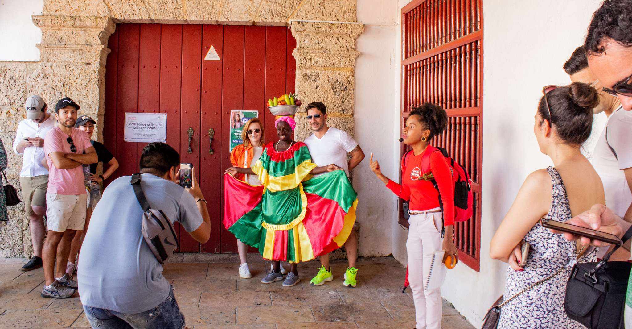 Giro a piedi del centro di Cartagena, centro e Getsemani - Hizvo