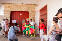 Giro a piedi del centro di Cartagena, centro e Getsemani - Hizvo