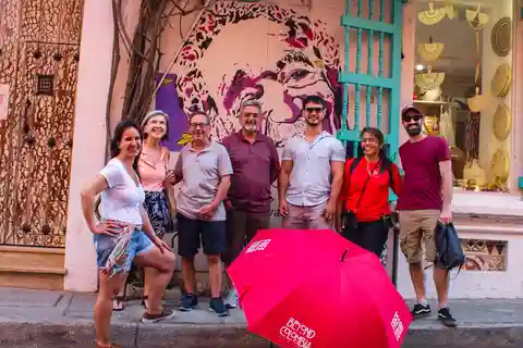 Visita Compartilhada de Gabriel García Marquez em Cartagena