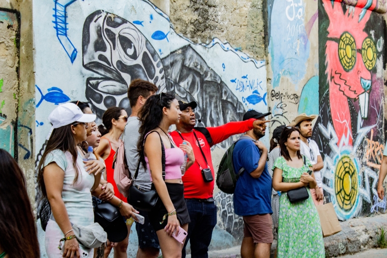 Wandeltocht door het geweldige centrum van Cartagena: Downtown & Getsemani