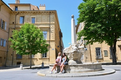 Ein außergewöhnlicher Stadtrundgang in Aix-en-ProvenceDas Aix-trodinary Walking Aix-Erlebnis
