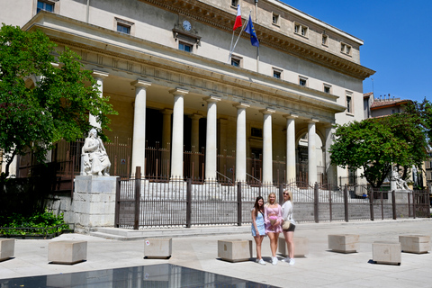 Aix-niezwykła piesza wycieczka po mieście Aix-en-ProvenceTrodinary Walking Aix-doświadczenie