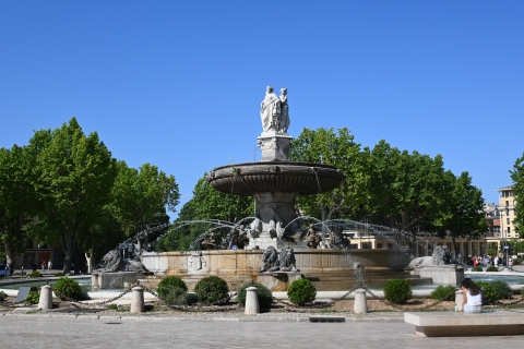 Aix-niezwykła piesza wycieczka po mieście Aix-en-ProvenceTrodinary Walking Aix-doświadczenie