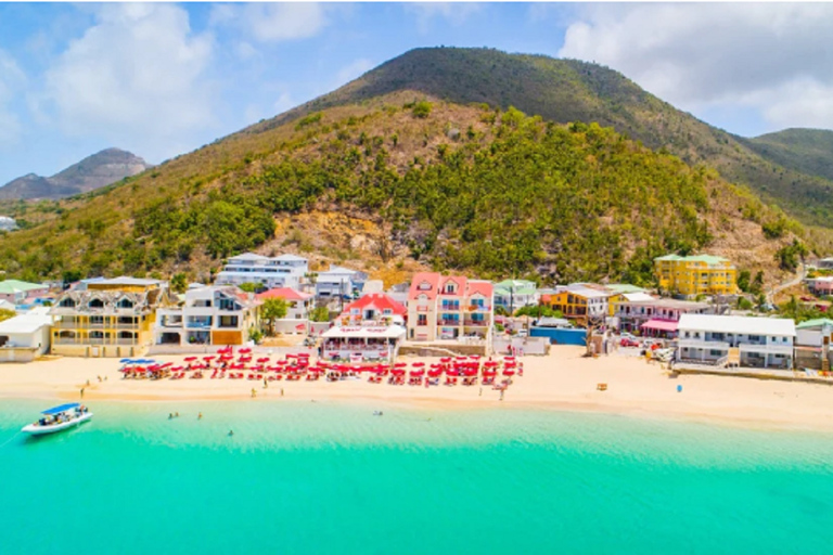 San Martín: Relajación en la playa de Grand Case