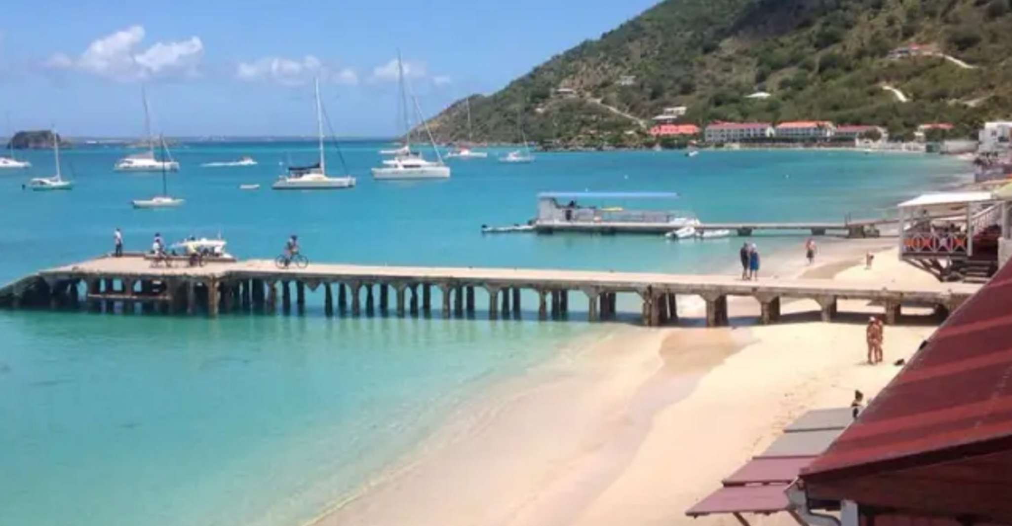 Saint Martin, Grand Case Beach Relaxation - Housity