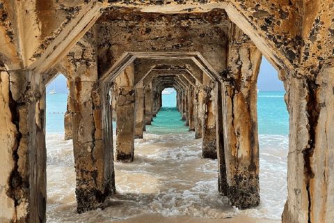 San Martín: Relajación en la playa de Grand Case