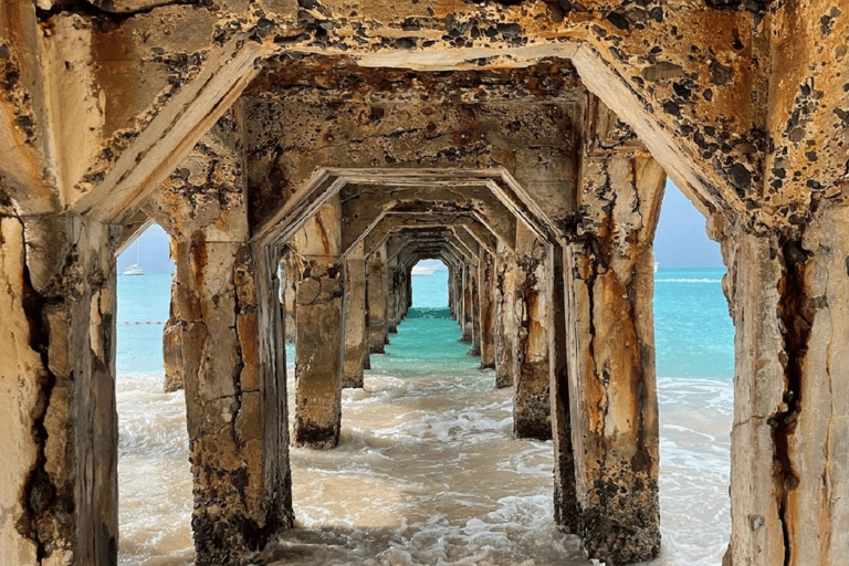 Saint Martin, Frankrike Avkoppling på stranden Grand CaseSaint Martin: Avslappning på stranden i Grand Case