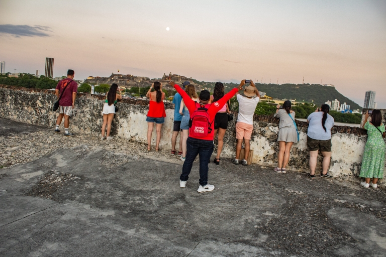 Visite à pied du quartier de Getsemani à Carthagène