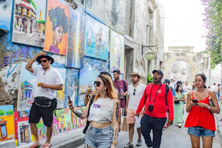 Getsemani District Walking Tour in Cartagena
