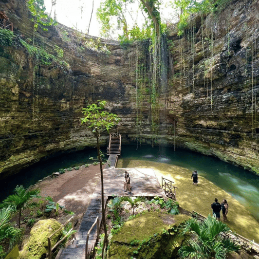 chichen itza cenote and valladolid all-inclusive tour