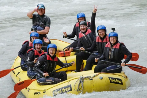 Innsbruck: White River Rafting Experience