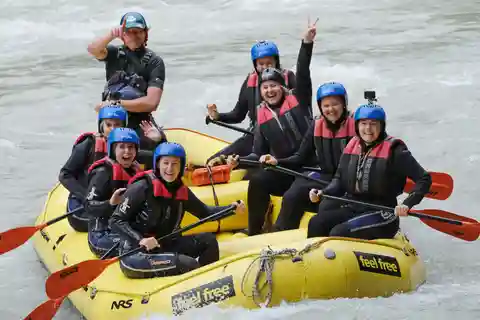 Innsbruck: White River Rafting Erlebnis