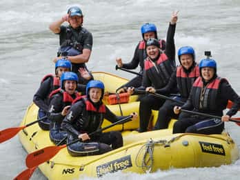 Innsbruck: White River Rafting Experience