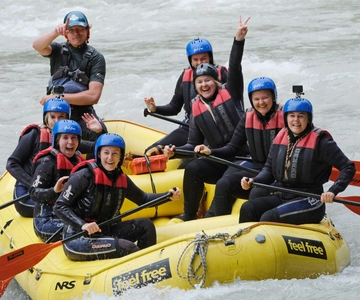 Innsbruck: White River Rafting Experience