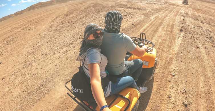 Hurghada: ATV Quad Safari, Camel Ride & Bedouin Village Tour
