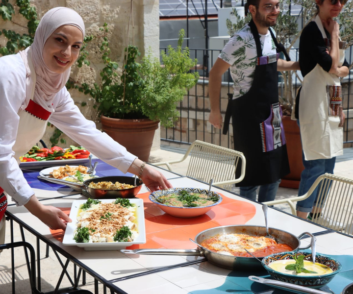 From Bethlehem: Palestinian and Oriental Cooking Classes.