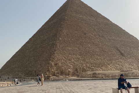 Vrouwelijke gidsen: Memphis, Saqqara, piramides en de Sphinx-tourMemphis, Saqqara, de piramides en de Sphinx-dagtour