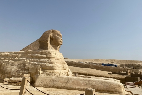 Female guides: Memphis, Saqqara, pyramids & the Sphinx tour Memphis, Saqqara, the pyramids and the Sphinx day tour