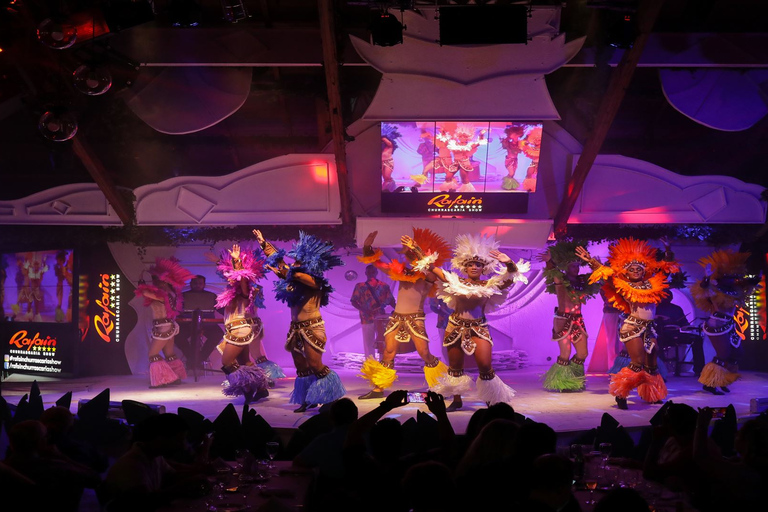 伊瓜苏港：Rafain 牛排馆晚餐和表演拉斐恩的晚餐和表演