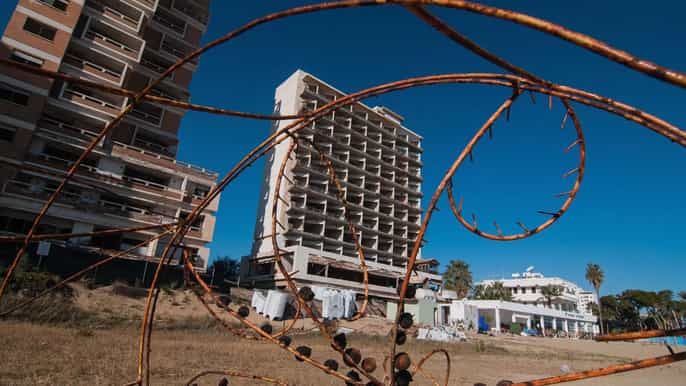 Ayia Napa: Famagusta Ghost Town Tour by Mr. John
