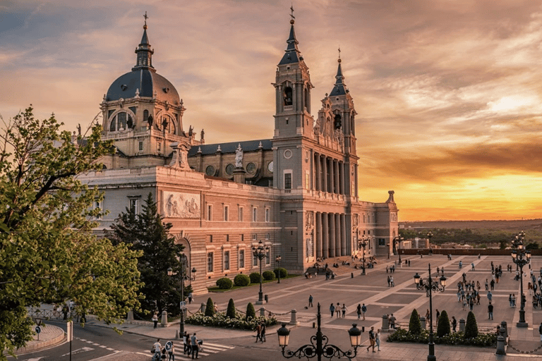 Meilleure visite à pied à MadridOption standard