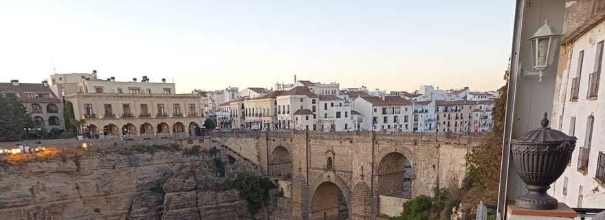 Ronda : visite guidée à pied avec guide anglais ou espagnol