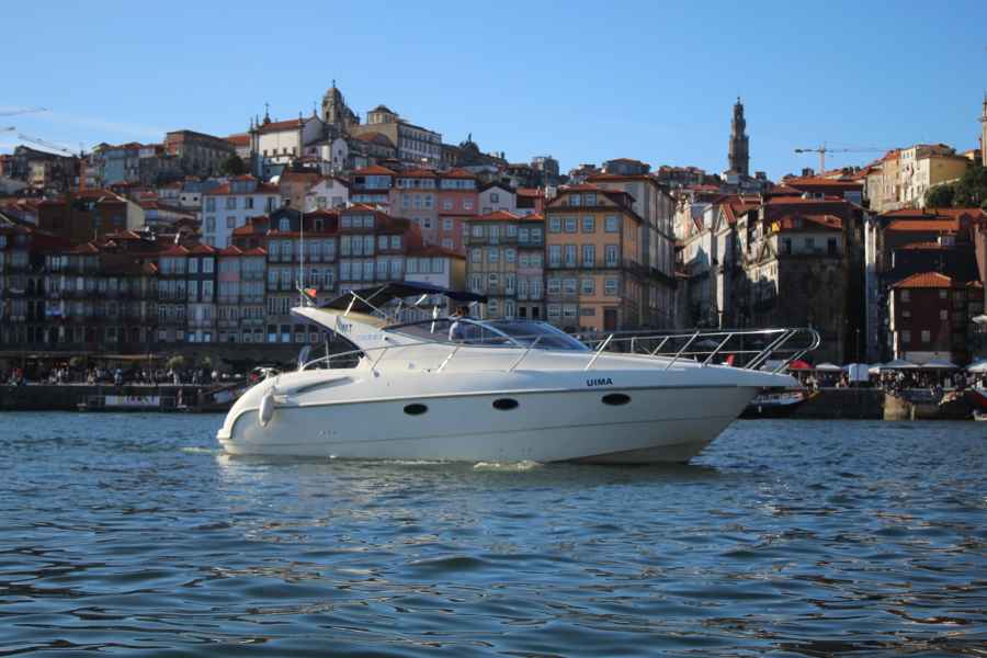 Porto: Private Yacht-Kreuzfahrt auf dem Douro-Fluss