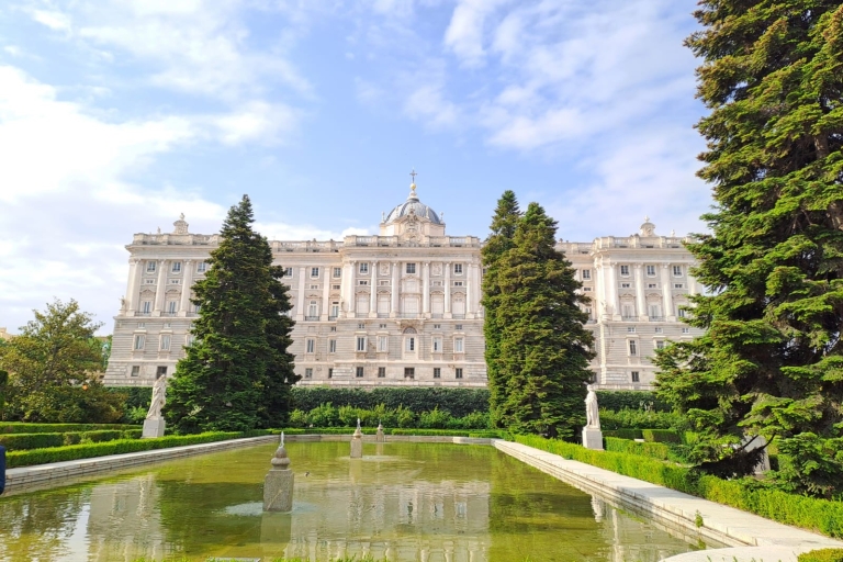 Najlepsza wycieczka piesza po MadrycieOpcja standardowa