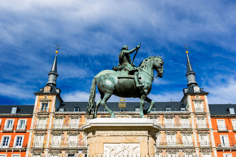 Madrid: Old Town Guided Walking Tour