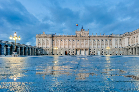 El mejor recorrido a pie de MadridOpción Estándar