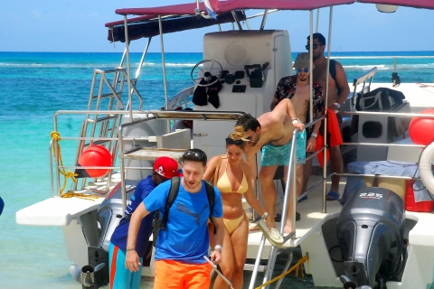 Dla pasażerów statków wycieczkowych Carnival: Wizyta na wyspie Saona