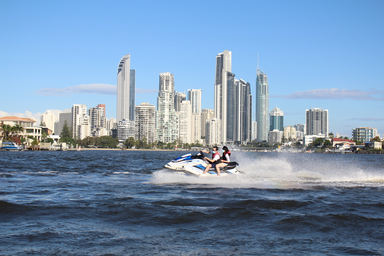 Surfers Paradise: 1,5 uur of 2,5 uur jetski-avontuurSurfers Paradise: jetski-avontuur van 1,5 uur