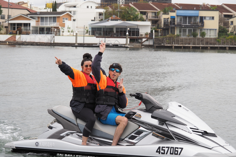 Surfers Paradise: 1,5 uur of 2,5 uur jetski-avontuurSurfers Paradise: jetski-avontuur van 1,5 uur